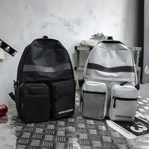 남녀 공용 캐주얼 커플 백팩 캐주얼백팩 남자백팩 책가방 데일리백팩 가방 학생 여성백팩