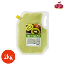 쉐프원 키위 드레싱 2kg, 없음