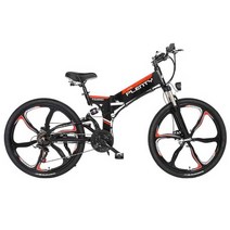 입문용 MTB 자전거 접이식 48V 26인치, 상세 페이지 참고, 24인치12.8AH60km