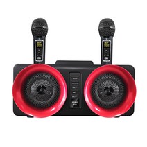 블루투스 노래방 마이크 스피커 리얼노래방, 골드
