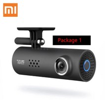xiaomi 70mai smart dash cam 1s 1080p Superior night vision 70mai 1s car recorder wifi car dvr video, 패키지 1, 64g