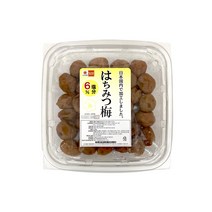 일본 토노하타 하치 꿀 우메보시 매실 절임 270g, 토노하타 하치 꿀 우메보시 270g