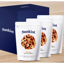 썬키스트 클래식 믹스 250g x 3 Sunkist Classic Mix 250g x 3ct