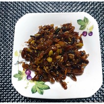 국산 건 꼴뚜기 견과조림, 300g