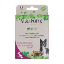 바이오스파틱스 스팟온 중소형견용, 5ml, 5개