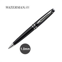 오피스에버 워터맨 엑스퍼트3 락카블랙 CT 볼펜 흑 M (8355267)