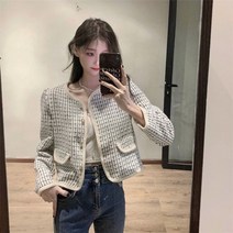 10월 결혼식 하객룩 9월 트위드셋업 옷차림 청담며느리룩