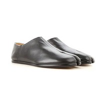 22SS MAISON MARGIELA 남성 타비 로퍼 블랙 S57WR0051 PR516