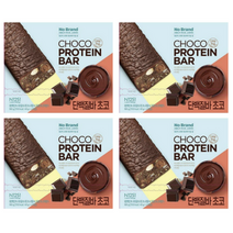 노브랜드 노브랜드 단백질바 초코 4입(40gx4), 160g, 8개