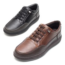 다니엘프라임 액티브 G홀원 소가죽 남성 골프화 스파이크리스 필드 실내 스크린 연습용