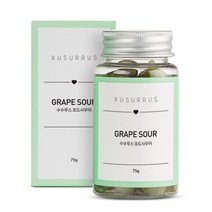 수수루스 입덧캔디 포도 - 임산부 선물 유기농 수제사탕 건강간식, 75g, 1병