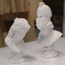 퍼니팬시 석고상 미니 피규어, 무장여인