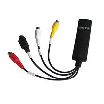 변환기 USB VHS 컨버터 디지털 이지 캡 비디오 TV DVD DVR 캡처 Win10