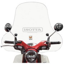 혼다 슈퍼커브110 윈드스크린 실드 C125 롱 롱롱 이소타