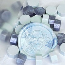 왁스타블렛 고체타블렛 100pcs 인감 스탬프 왁스 빈티지 왁스 인감 스탬프 태블릿 알약, 01