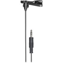 Audio-Technica Consumer ATR3350XiS Omnidirectional Condenser Lavalier Microphone for Smartphones 170