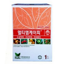 하이파 멀티엠케이피 과수류 구근류 비대증진 도장억제 칼슘 비료 웃자람방지 착색증진