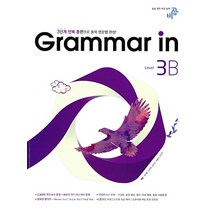 Grammar in(그래머인) Level 3B:3단계 반복 훈련으로 중학 영문법 완성, 비상교육