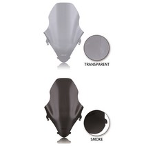 피트인 18-19년식 혼다 PCX 롱스크린 윈드스크린 윈드쉴드 미들스크린, 1819투명, 1개