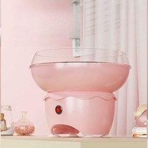 솜사탕만들기 홈파티 가정용 미니 수제간식 제조기, 레드