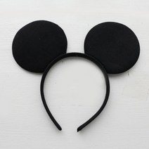 크리스마스파티용품_미키마우스머리띠, 미키마우스머리띠