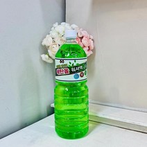맛있는(ABM도매콜) 유럽형 에탄올 워셔액 1.8L사무실 대용량 업소용 식당용 간식 소스, 상세페이지 참조, 상세페이지 참조