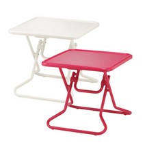 이케아 IKEA PS 2017 커피테이블/접이식/협탁, 색상:레드_803.354.19