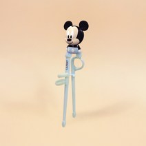 홈앤키즈 미키마우스 베이비 모션 젓가락 1단계 디즈니 교정젓가락 유아 어린이 교정용