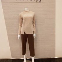 [모스코나] NC05 반폴라앞사선단추니트 MOKA221Z1