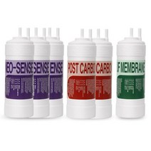 쿠쿠 인앤아웃 CP-SS100HW 정수기필터 호환 1년관리세트, 상세페이지 참조
