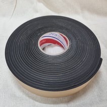 스폰지 고무박킹 완충 EVA 테이프 5T X 40mm X 10m 스폰지테이프 EVA 제 TAPE 재 스펀지테이프, 단품