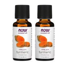 나우푸드 투메릭 강황 에센셜 오일 30ml 2병