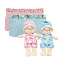 보들블루핑크+코코포대기2장세트, 단품