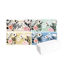 [123마켓] 2겹 국산 각티슈 무형광 화장티슈 미용티슈 250매, 6개