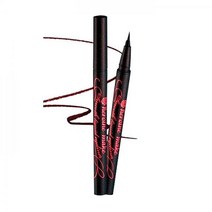 키스미 히로인메이크 스무스 리퀴드 아이라이너 슈퍼 킵 0.4ml 03, 딥블랙 x 1개