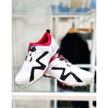 MU스포츠 남성 화이트 다이얼조절식 골프화 GTCAF151(124385 )