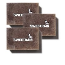 3개세트 스위트레인 모낭 어성초 약쑥 클렌징 비누 수제비누 천연비누 닭살 등관리 촉촉한 세안비누, 어성초3개