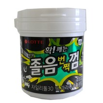 롯데 졸음 번쩍 껌 87gX4개, 1개