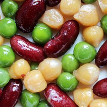 베이킹파티 선인 당적삼색콩 배기 750g-냉동식품, 아이스박스구매하지않음