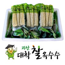 괴산 대학찰옥수수 삶은 냉동 찰옥수수 특품 15개 21개 30개 찐옥수수, 42개, 냉동 대학찰옥수수