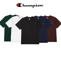챔피온 T425 반팔티 무지티(7컬러) 반팔 티셔츠