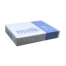 한국제지 밀크 복사용지, 01 A4, 500매