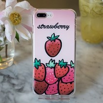 기타 바보사랑[프디케]갤럭시노트8 뉴과일 딸기 젤리 케이스, 갤럭시노트8