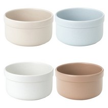 엘르 미엔느 공기(4color) 도자기 그릇, 엘르미엔느공기(오트밀베이지)