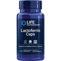 라이프익스텐션 락토페린 300mg 60캡슐, 60정, 2개