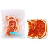 예뻐지는 워터 자몽 슬라이스 저온건조 과일칩 50g