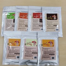 떡복이소스 언니네 대구 떡볶이 분말소스 1인분, 로제순한맛60g(1인분)