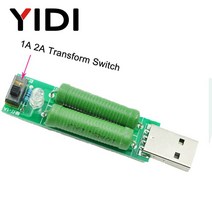 3 In 1 LCD 디지털 USB 전압계 전류계 5V 12V DC 자동차 전화 전압 전류 전압 전류 전력 용량 충전기 감지, Type 5