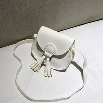 현재는아름다워가방 로컬 재고 미니 핸드 여성 메신저 가방 술 어깨 가방