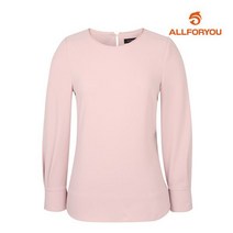 올포유 봄선오픈 올포유 여성 소매 진주 블라우스 AWBLI5654-403_G